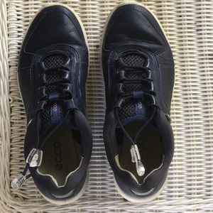 Ecco Navy Sneakers Size 6